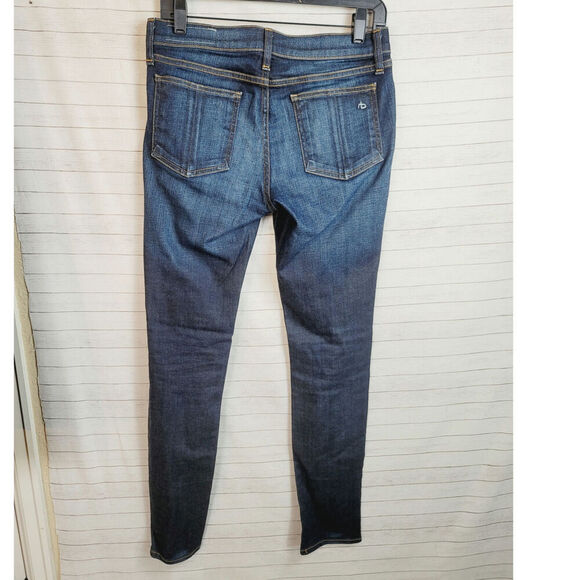 Rag & Bone Skinny Jeans in Kensington, sz 28 - Picture 10 of 16